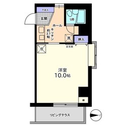 信開ウェラコート日之出町の物件間取画像